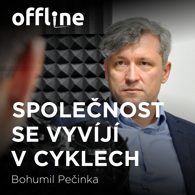 Obrázek epizody Bohumil Pečinka: Společnost se vyvíjí v cyklech