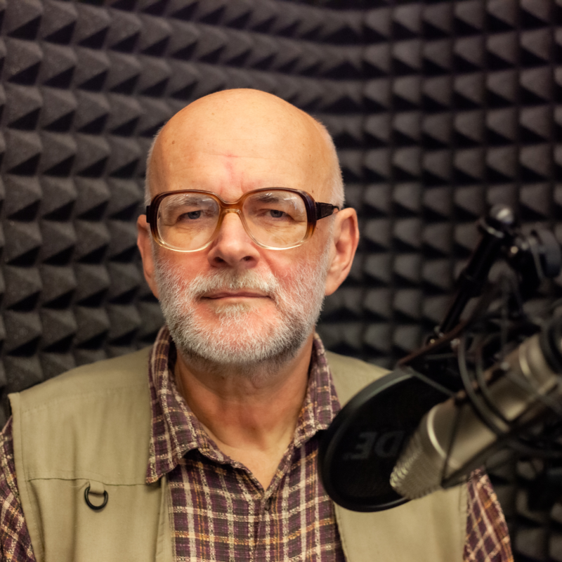 Obrázek epizody Host Reportéra Tomáše Poláčka: Stanislav Komárek