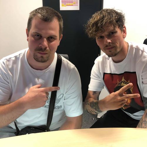 Obrázek epizody PJ A POEMISTICS HOSTY U ROMANA BLINKY V CHILLU NA SPINU