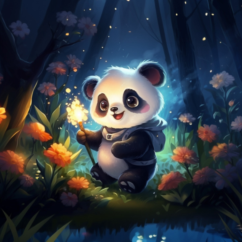 Obrázek epizody Panda Petr a tajemství měsíčního květu