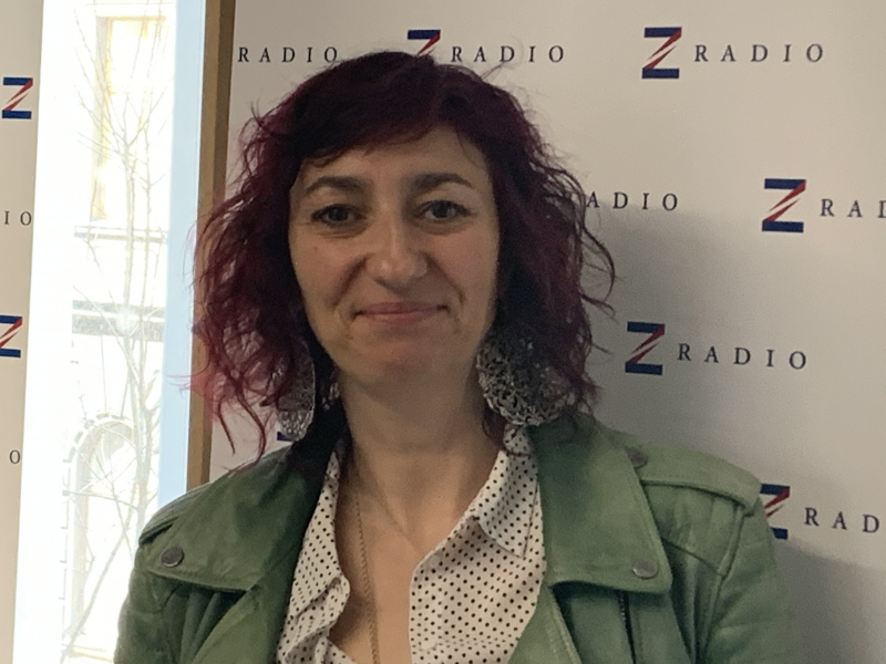 Obrázek epizody K planetě se chováme jako bezohledný parazit, říká herečka Simona Babčáková