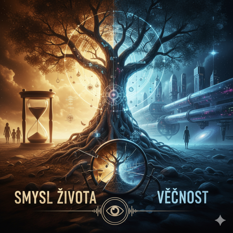 Obrázek epizody Smysl života a paradox nesmrtelnosti