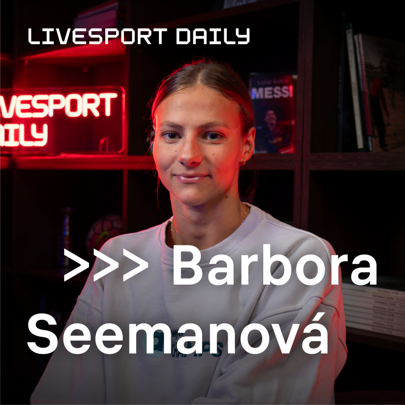 Obrázek epizody #851: Jak nad sportem přemýšlí česká plavecká hvězda? >>> Barbora Seemanová