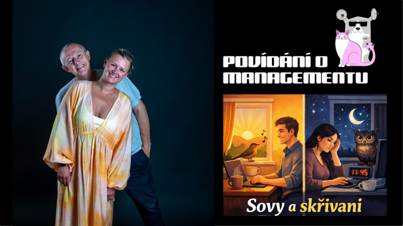 Obrázek epizody 186 - Sovy a Skřivani