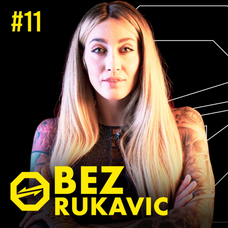 Obrázek epizody #11 - Kateřina "Kundosaki" Klinderová: Nad Onlyfans jsem uvažovala. Dnes už to dělá každá druhá