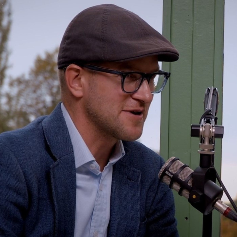 Obrázek epizody Podcast dobré společnosti. Důležitější než výnos je pro nás společenský přínos, říká impact investor Vítek