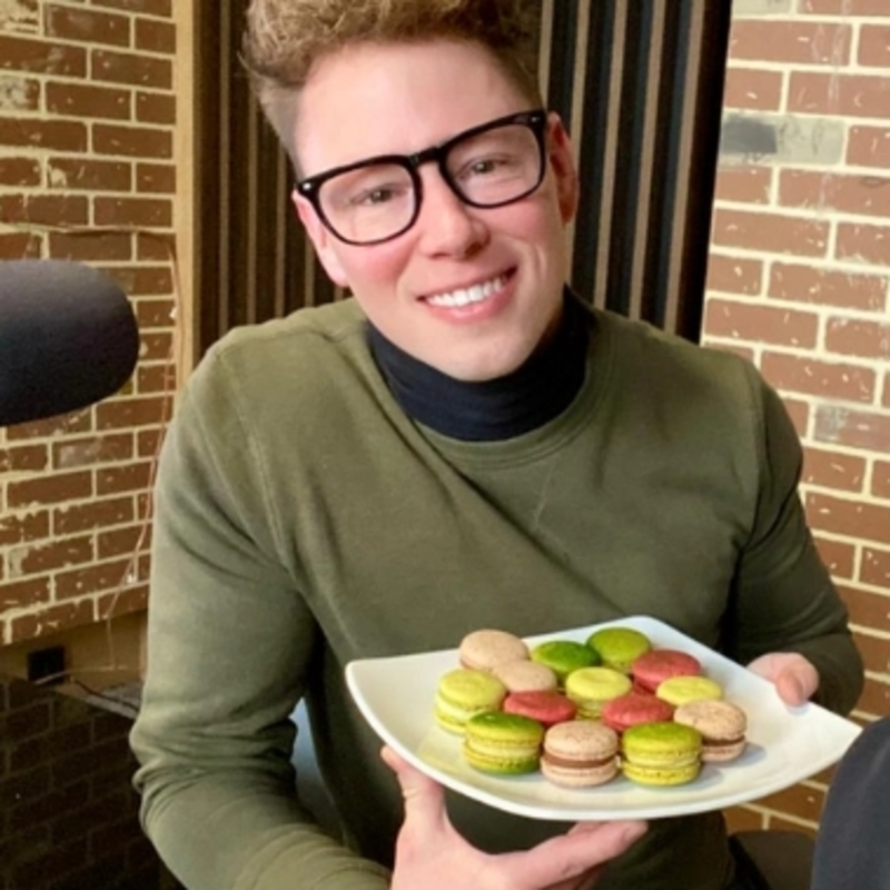 Obrázek epizody Finalista Peče celá země Lukáš Studihrad: Peču rád, ale jsem spíše na slané