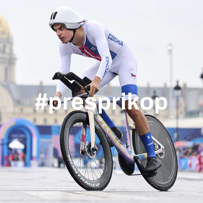 Obrázek epizody „Mezi world tour jezdci už se cítím komfortně. Profi cyklistika je adrenalin a tunelové vidění“ – Mathias Vacek