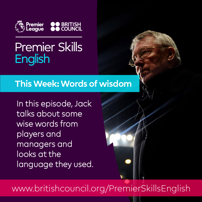 Obrázek epizody This Week: Words of wisdom