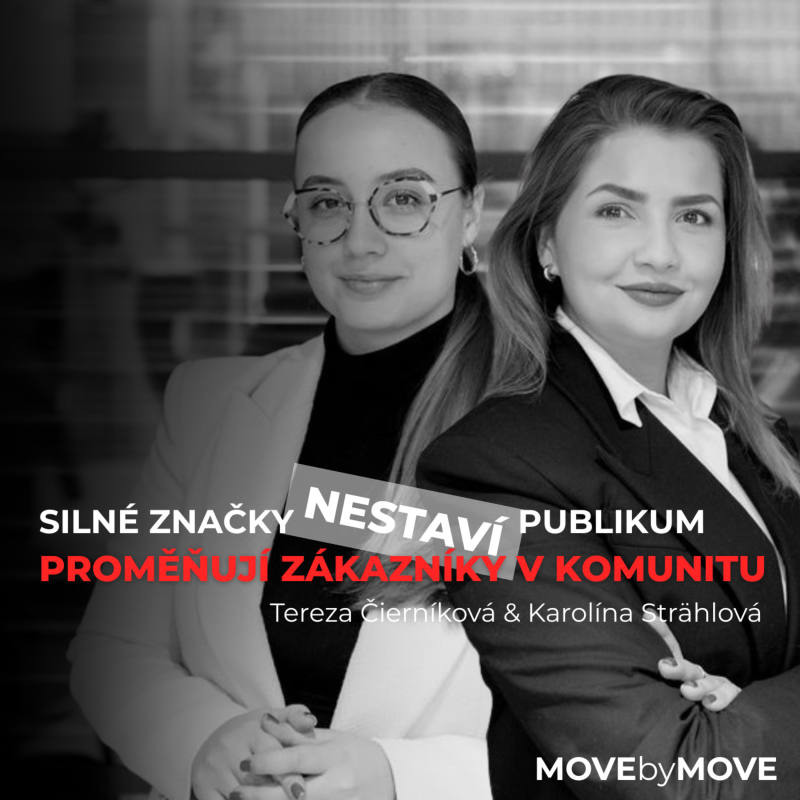Obrázek epizody #8 Proč silné značky proměňují zákazníky v KOMUNITU?