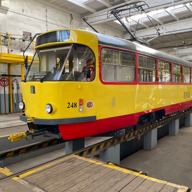 Obrázek epizody Renovace tramvají