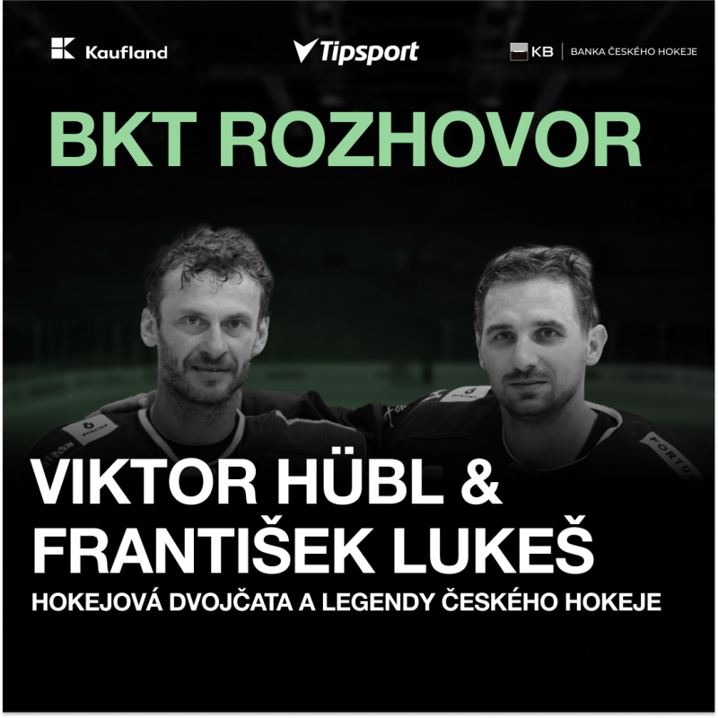 Obrázek epizody HÜBL + LUKEŠ: Rekordy v extralize, kamarádství i mimo led a nové výzvy po kariéře | BKT ROZHOVOR