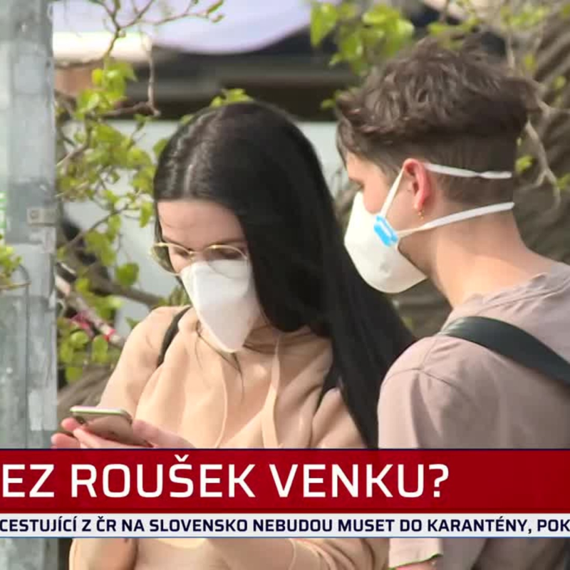 Obrázek epizody Zprávy 15.4.2021 22:00