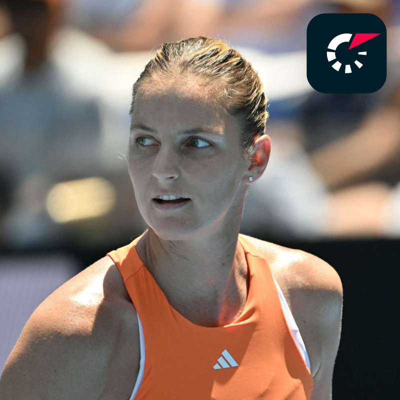 Obrázek epizody Fanoušci na Plíškovou nezapomněli. Parádní atmosféra, těšilo ji. V žebříčku se posune o 500 míst