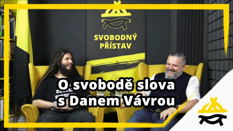 Obrázek epizody Studio Svobodného přístavu: O svobodě slova s Danem Vávrou