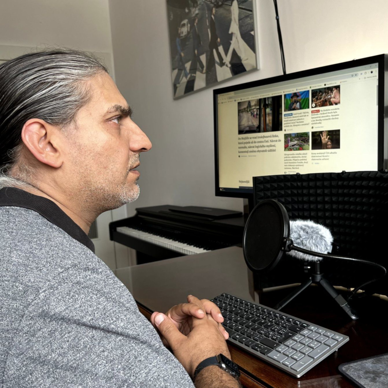 Obrázek epizody Podcast BEZ OBALU: Falešné zprávy, skutečné pogromy!