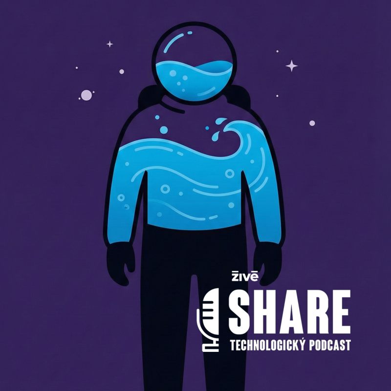 Obrázek epizody SHARE: Slepota, toxické lieky aj vzbura: Čo hrozí ľuďom v hlbokom vesmíre?