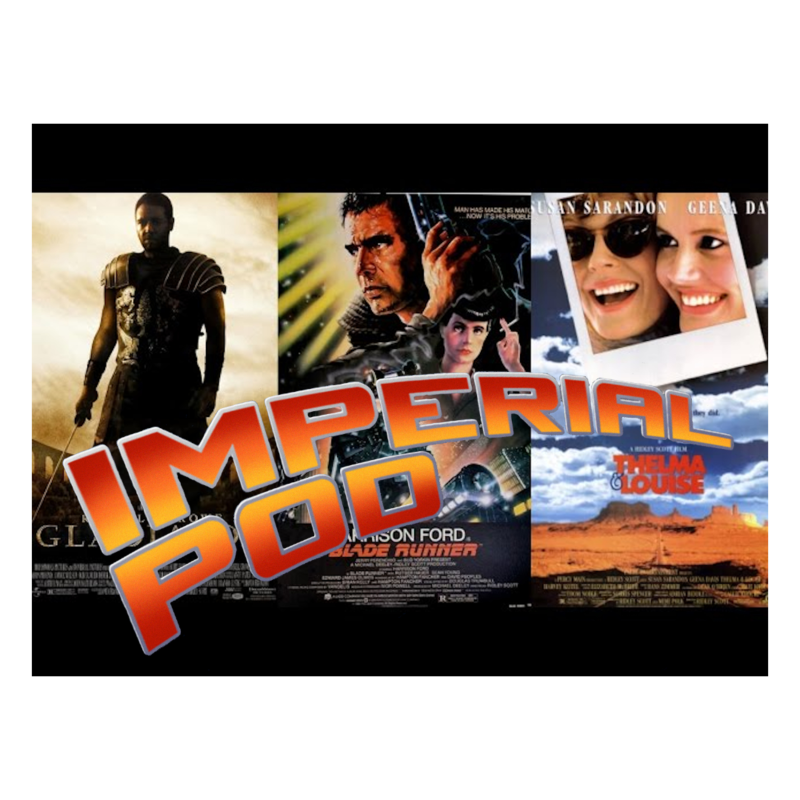 Obrázek epizody #142 Ridley Scott - Blade Runner, Gladiator a Thelma & Louise