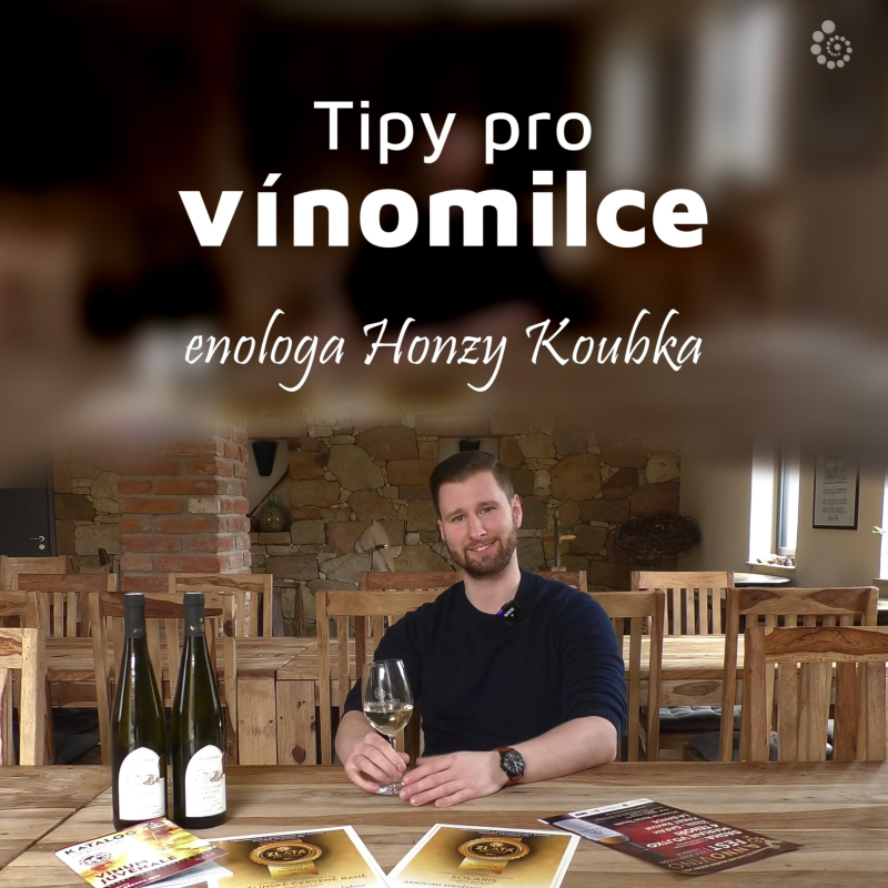 Obrázek epizody TIPY PRO VÍNOMILCE enologa Honzy Koubka (5. 7. 2022)