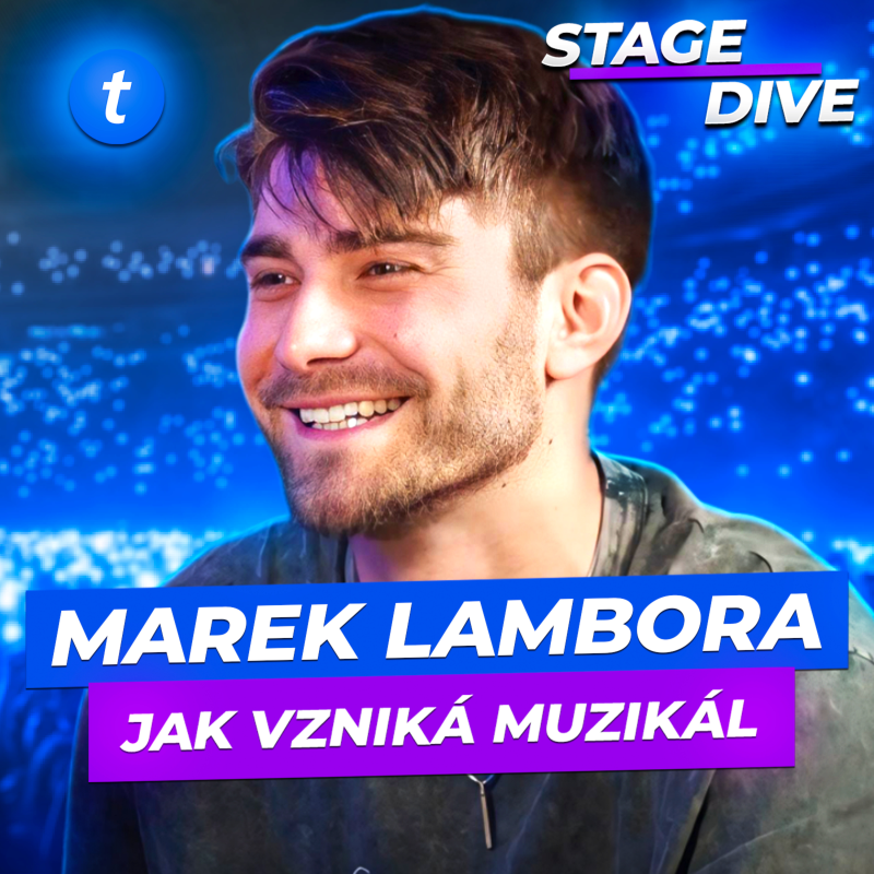 Obrázek epizody Marek Lambora: Muzikál je krásná, ale těžká disciplína. Vlastní album vydávat neplánuju.