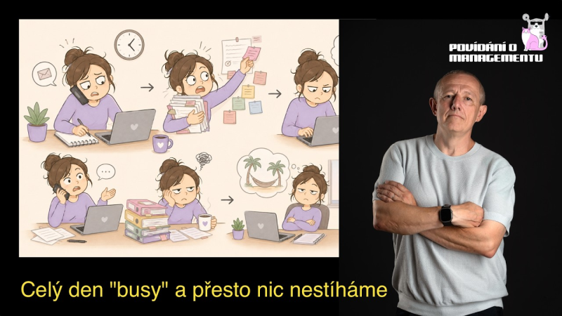Obrázek epizody 212 - Busy celý den.. a přesto nic nestíháme