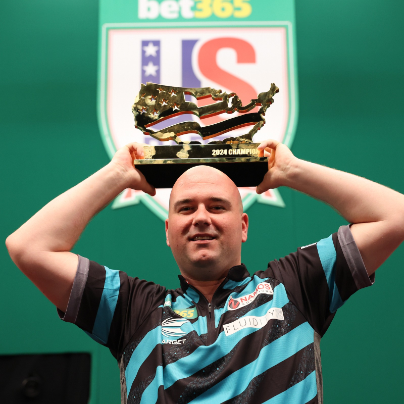 Obrázek epizody US, Nordic a Poland Darts Masters. Neviditelný v záři reflektorů a Jak Matt Campbell získal nejjednodušší TV titul v kariéře