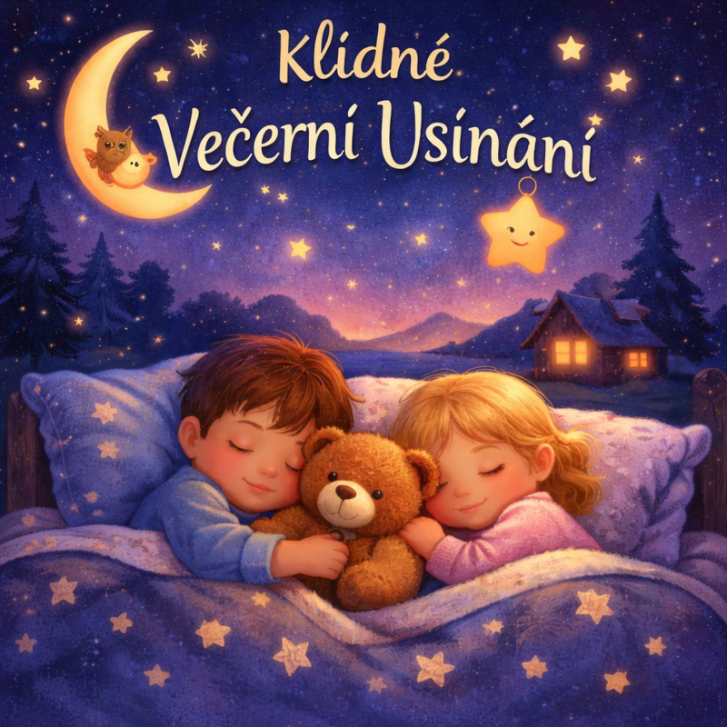 Obrázek epizody 1. Večení usínání pro děti