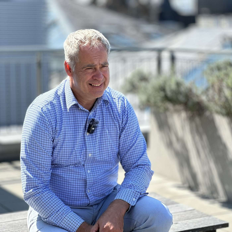 Obrázek epizody Martin Hosták (WOOD & Company): Rád bych přiměl mladé sportovce, aby přemýšleli i nad životem po kariéře