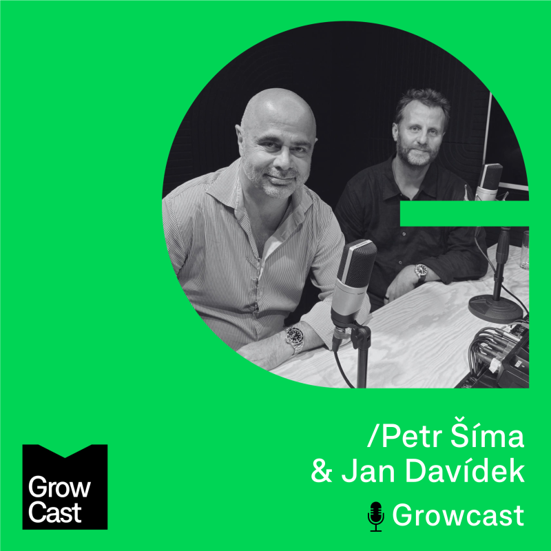 Obrázek epizody Growcast #23: Petr Šíma & Jan Davídek - Fundraising a stav VCs v Česku
