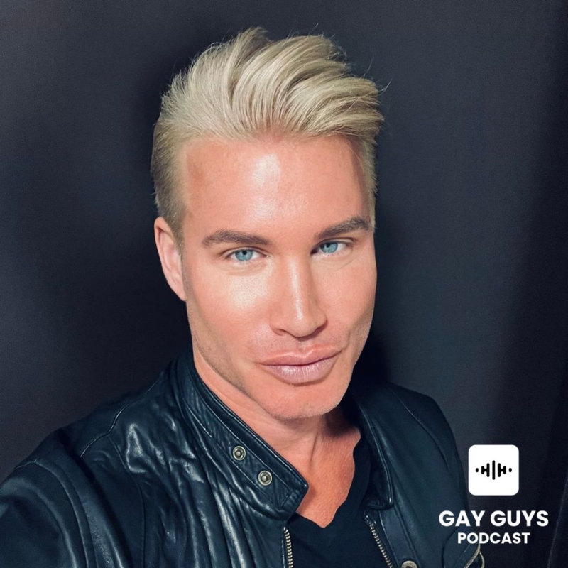 Obrázek epizody Robert Paulat: Mužská krása, plastická chirurgie a pravda o zvětšování penisu ■ Epizoda 88 ■ GAY GUYS PODCAST