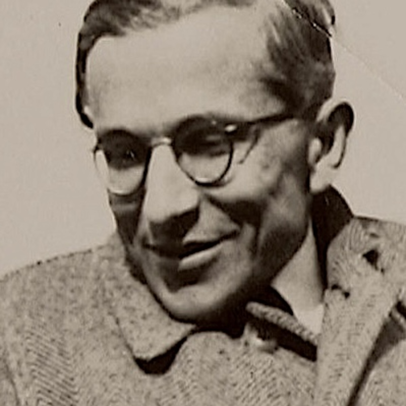 Obrázek epizody Týden s básníkem: Jan Zahradníček - Na cestu