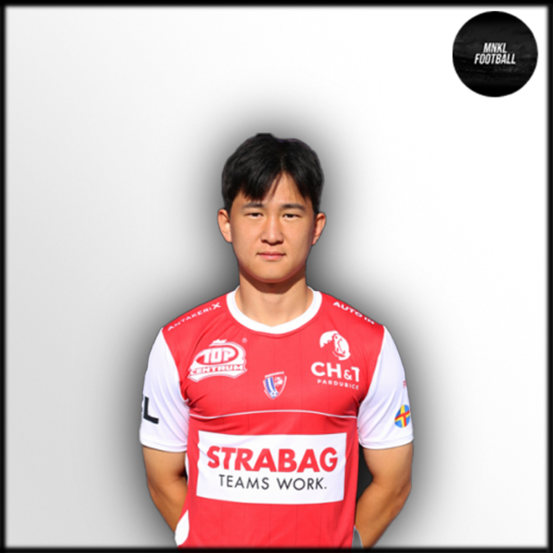 Obrázek epizody SANG - HYEOK LEE | FK PARDUBICE | VOJNA | JIŽNÍ KOREA | SON | SETKÁNÍ SE SONEM | ČESKÝ JAZYK