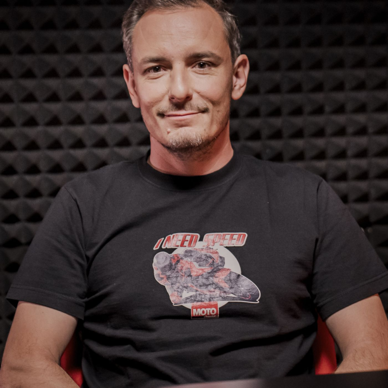 Obrázek epizody K. Táborský: „Nic jako bezpečná motorka neexistuje.“