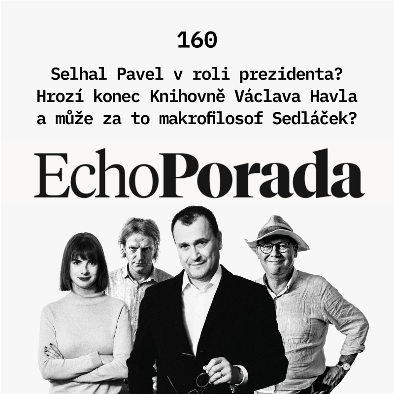 Obrázek epizody Selhal Pavel v roli prezidenta? Hrozí konec Knihovně VH a může za to makrofilosof Sedláček?