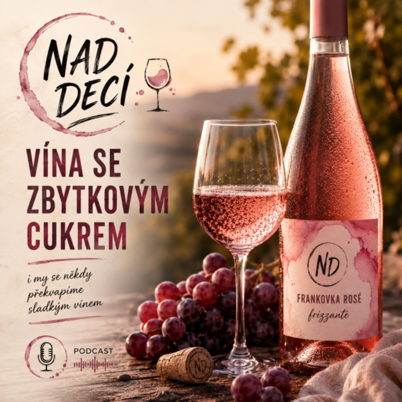 Obrázek epizody Nad Decí 33: Vína se zbytkovým cukrem
