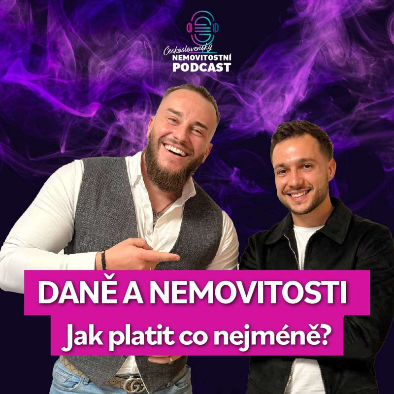 Obrázek epizody #49 Stanislav Suchan - Jak z investičních nemovitostí vytěžit maximum a platit minimální daně?