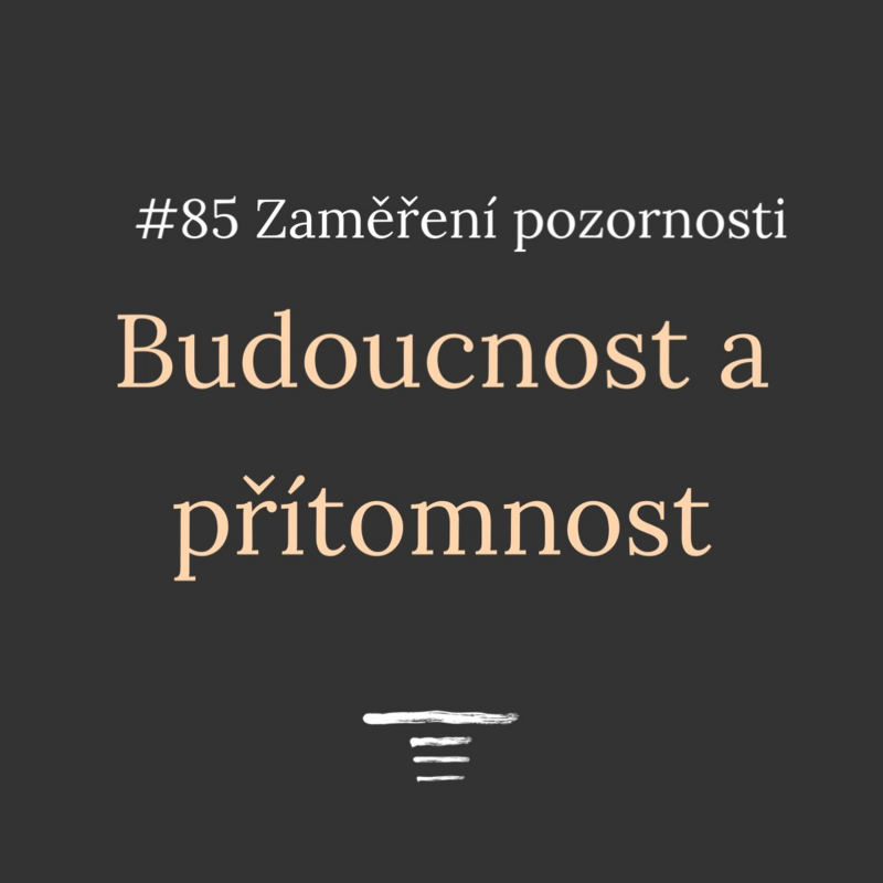 Obrázek epizody #85 - Vyvážení pozornosti mezi budoucností a přítomností