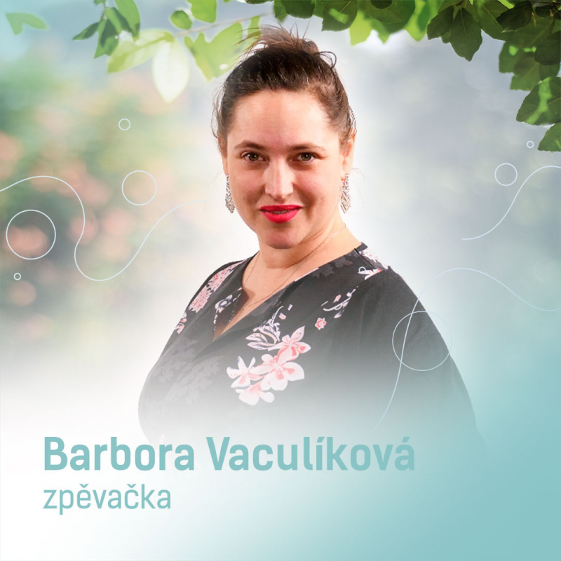 Obrázek epizody Barbora Vaculíková: Na mateřské musí člověk využít sebemenší chvíle, aby stihl tvořit