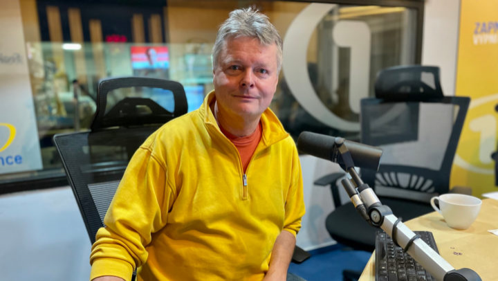 Obrázek epizody Věřím, že naše demokracie a občanská společnost nebude ukřižována, říká Igor Chaun