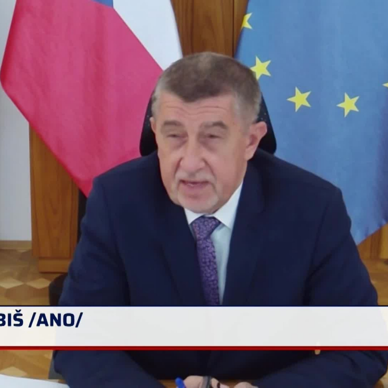 Obrázek epizody Andrej Babiš v Novém dni (zdroj: CNN Prima NEWS)