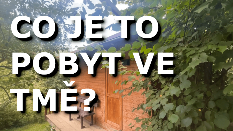 Obrázek epizody Co je to pobyt ve tmě