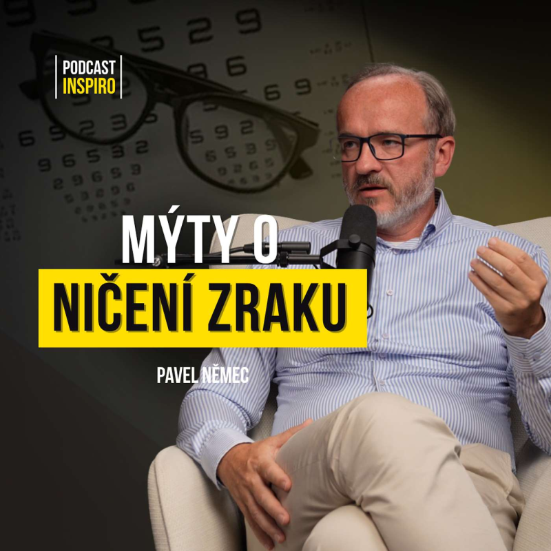 Obrázek epizody Odborník na zrak: Kouření, cukr, mobil. Čím si pravdu ničíme oči? A co jsou lži? Pavel Němec