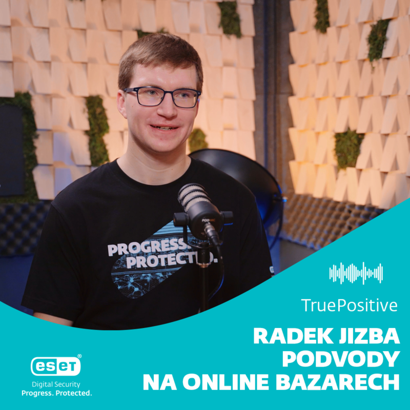 Obrázek epizody Radek Jizba: Útočníci dokáží vytvořit podvod na pár kliknutí | TruePositive