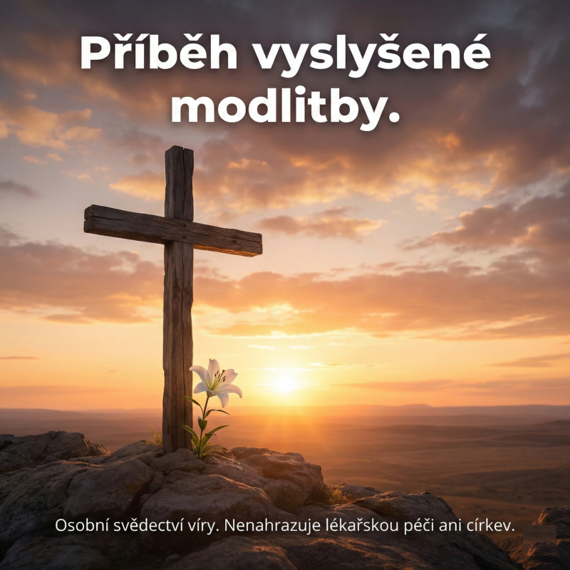 Obrázek epizody Zázrak po 9 letech: Když Bůh otevírá lůno