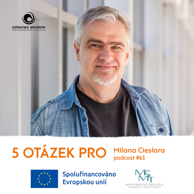 Obrázek epizody 61. díl – Milan Cieslar: „Přes malby může člověk ovlivňovat myšlení lidí…“