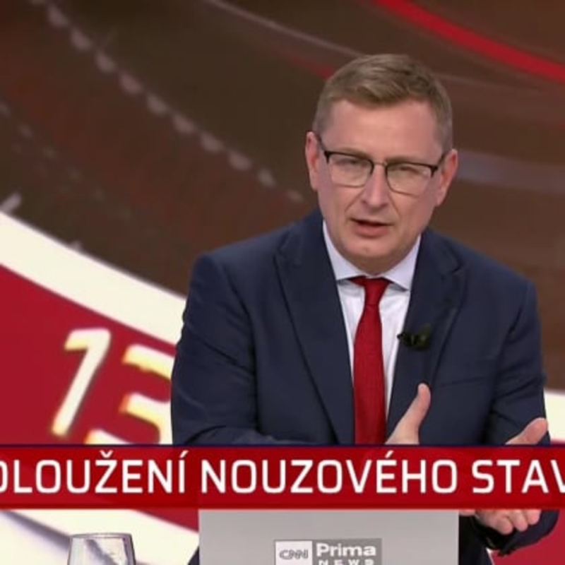 Obrázek epizody Z rozhodnutí Ústavního soudu bych nedělal velký problém, řekl šéf Pirátů Bartoš