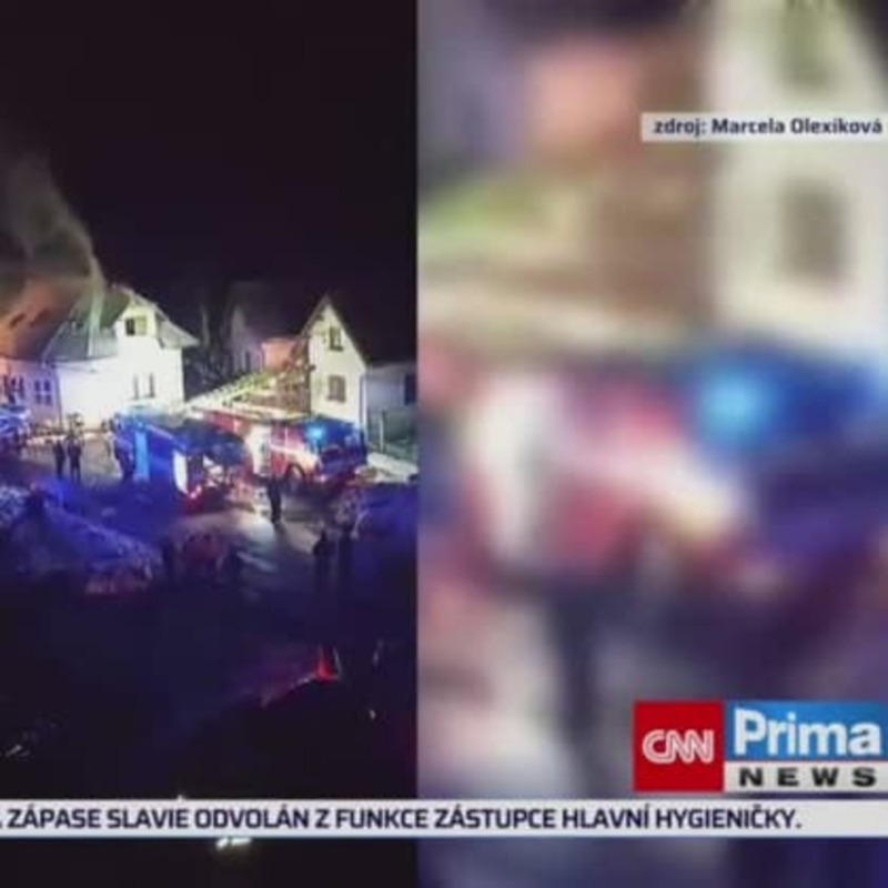 Obrázek epizody Při požáru se popálil muž