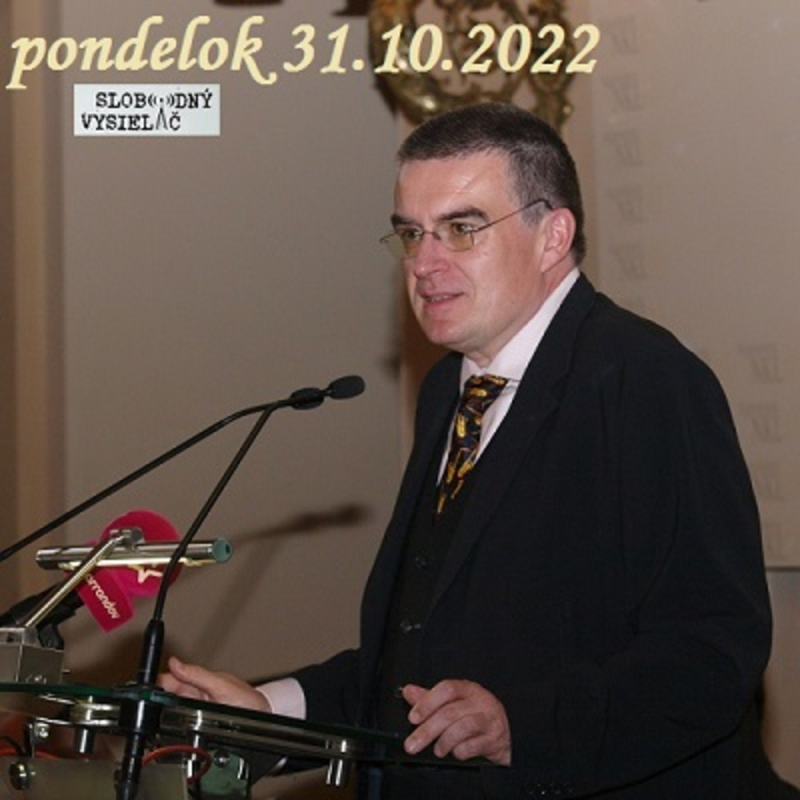 Obrázek epizody Na prahu zmien 196 - 2022-10-31 Zdeněk Žák