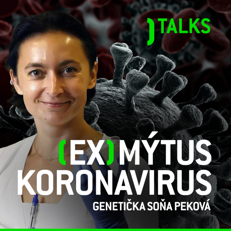 Obrázek epizody COOLtalks ep. 1 - Korona je průser z laboratoře – Soňa Peková