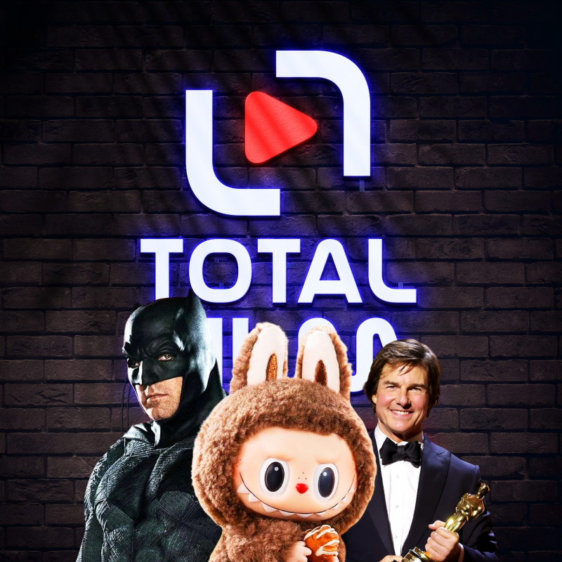 Obrázek epizody Oscar dostal Toma Cruise, zase se řve po SnyderVersu a Labubu dostane film | Total Week #47/25